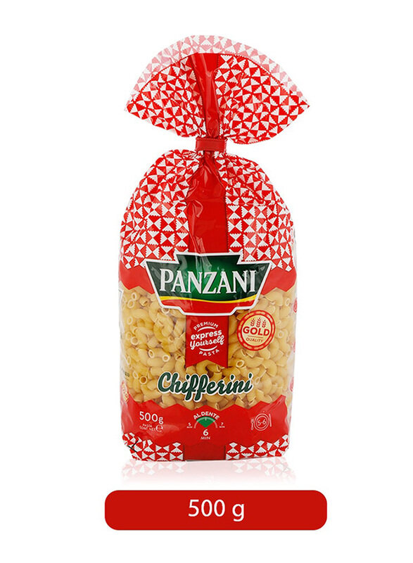 

Panzani Chifferini Macaroni Pasta, 500g