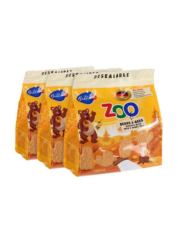 

Bahlsen Zoo Bears & Bee, 3 x 100g