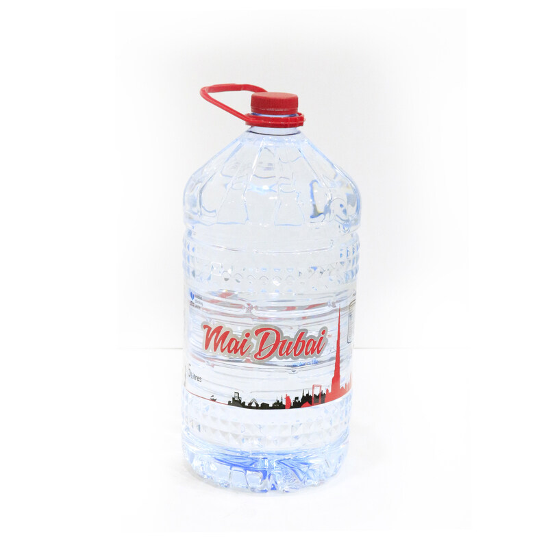 

Mai Dubai Drinking Water Bottle, 5 Liter