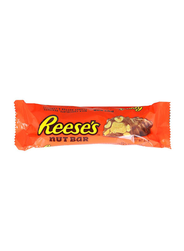 

Hersheys Reese's Peanut Butter & Chocolate Nut Bar, 47g