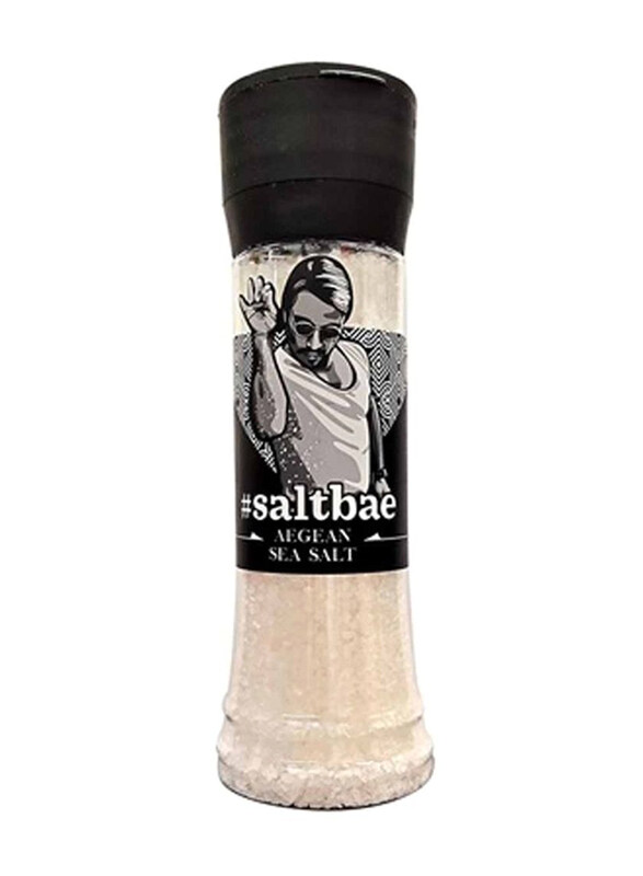 

Saltbae Aegean Sea Salt, 350g