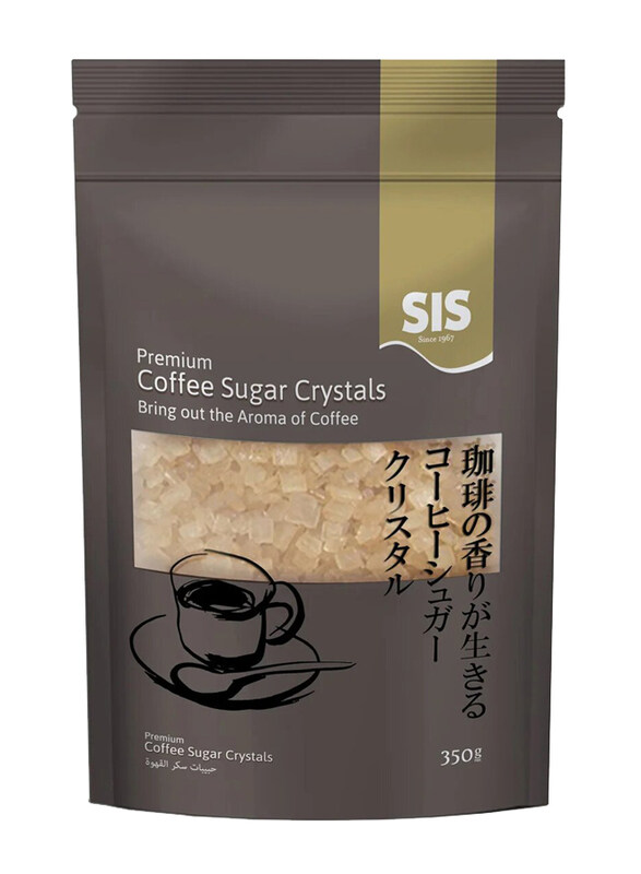 

SIS Premium Coffee Sugar Crystals, 350g