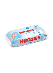 Huggies 56 Wipes 99% Pure Water Wipes for Babies