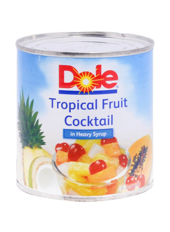 

Dole Tropical Fruit Cocktail in Heavy Syrup, 439g