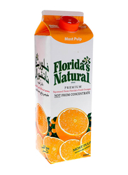 فلوريدا ناتشورال بولب بريميوم عصير برتقال ، 900 مل