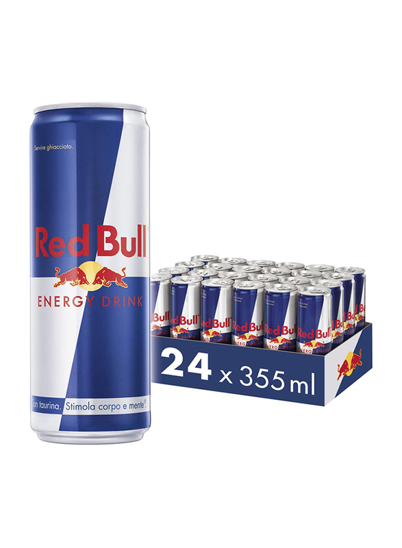 Red Bull Energy Drink, 24 x 355ml
