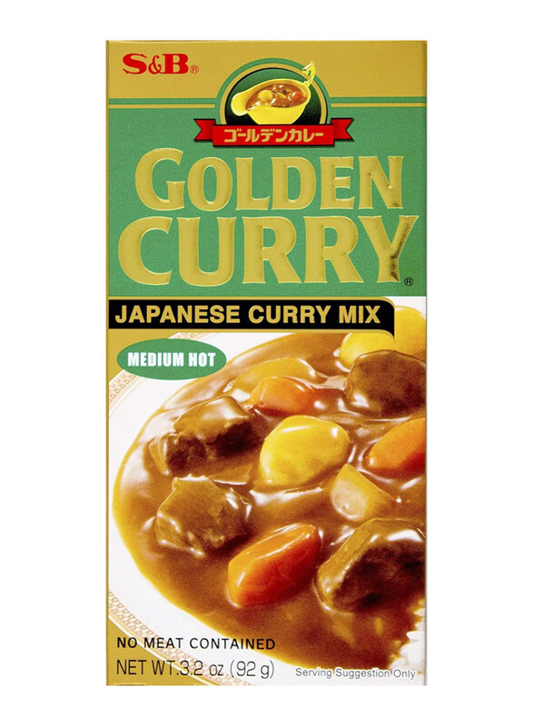 

S&B Japanese Golden Curry Dum Hot, 92g