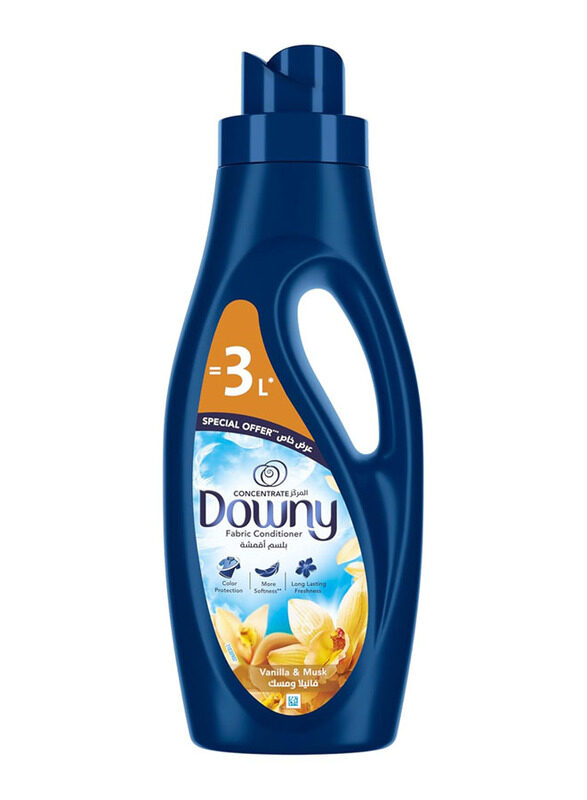 

Downy Vanilla And Musk Concentrated Fabric Softener, 1L
