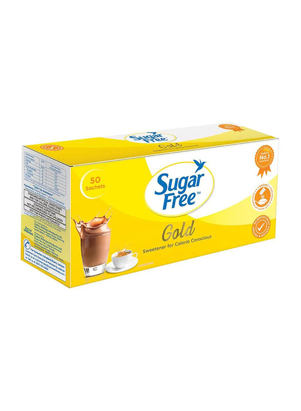 

Sugar Free Gold Sugar, 50 sachets