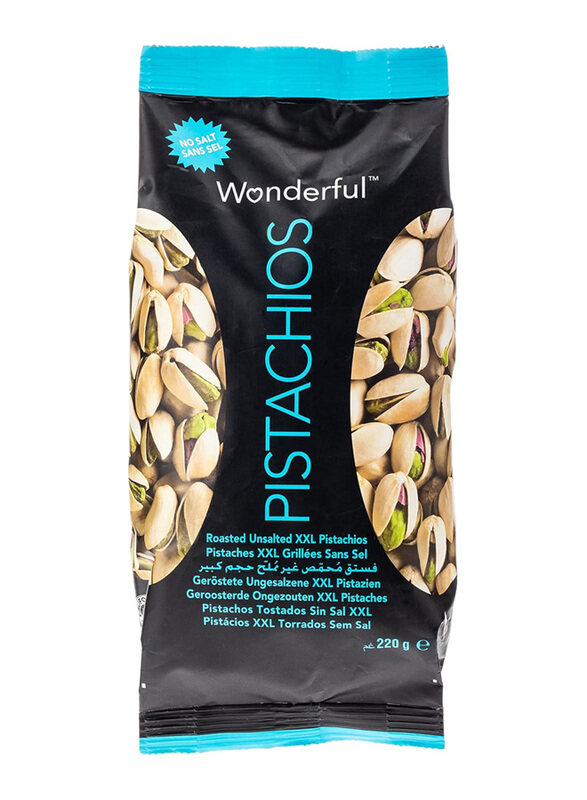 

Wonderful Non Salted Roasted Pistachios, 220g