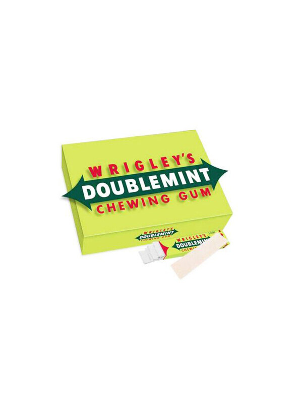 

Wrigley's Doublemint Chewing Gum, 20 x 13g