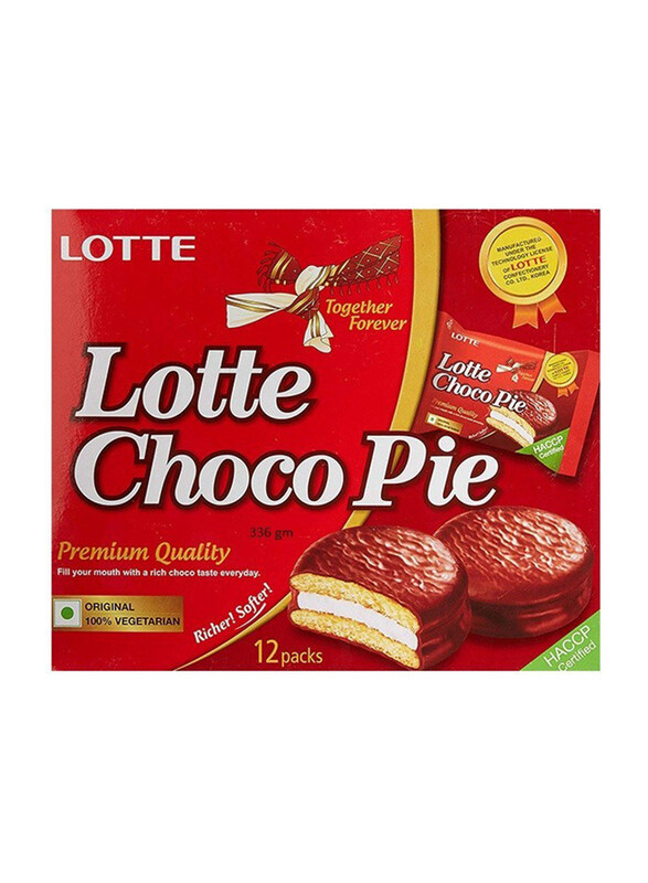 

Lotte Choco Pie, 2 x 168g