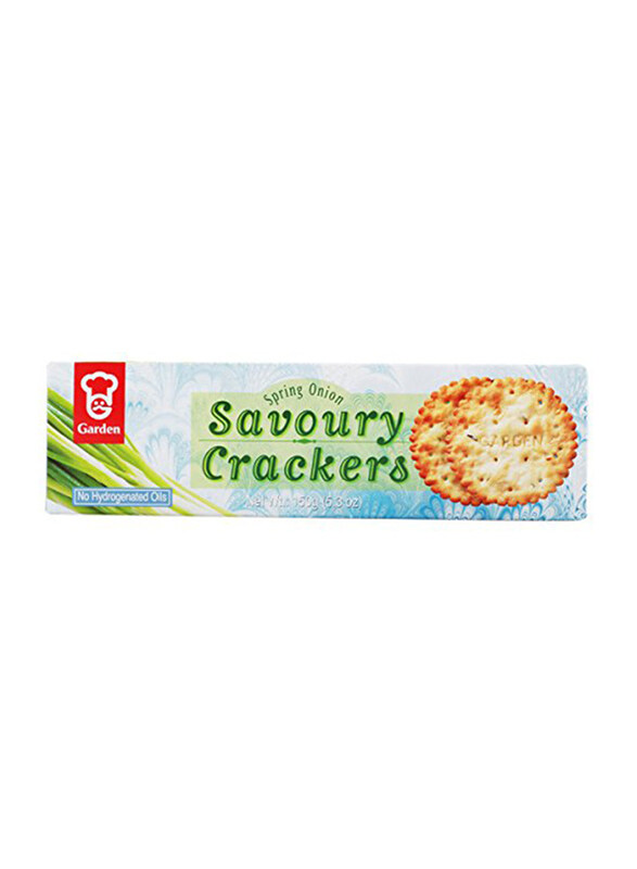 

Garden Spring Onion Savoury Crackers, 150g