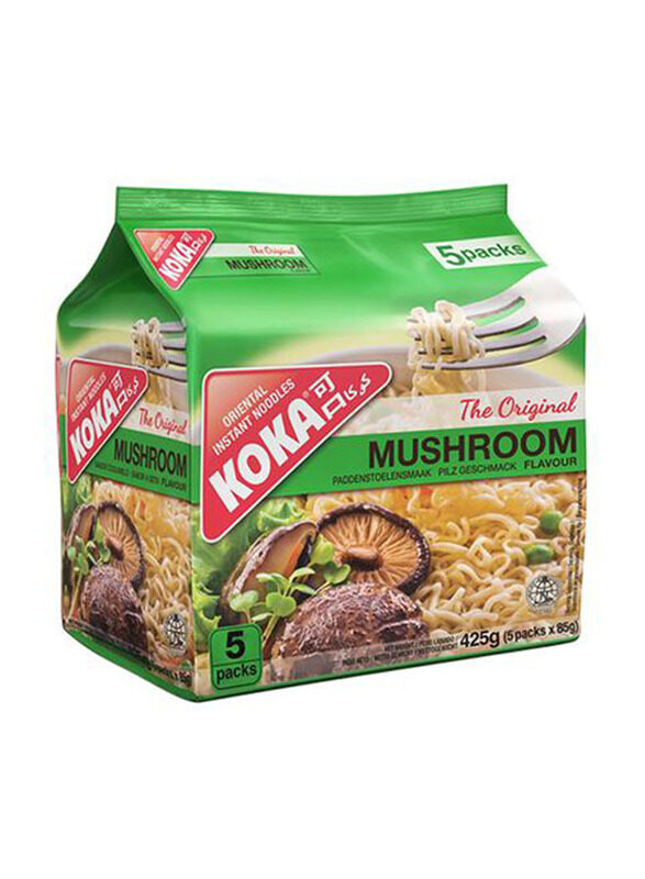 

Koka Mushroom Flavour Instant Noodle, 5 Packs x 85g