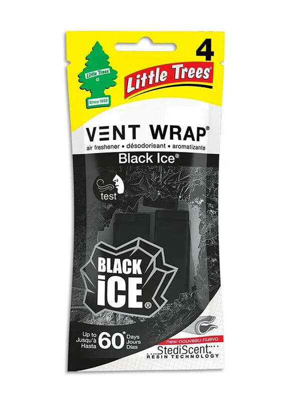 

Little Tree 4-Piece Vent Wrap Assorted Air Freshener