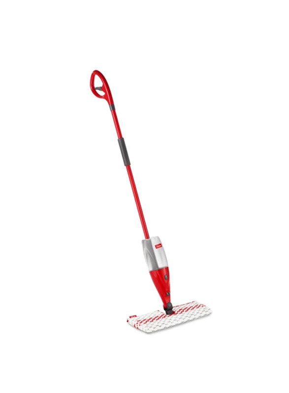 

Vileda Promist Max Spray Mop, Red