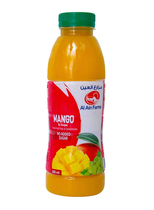 Al Ain Mango & Grape Nectar, 500ml