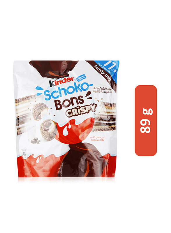 

Kinder Schoko Bons Crispy Chocolate Balls, 89g