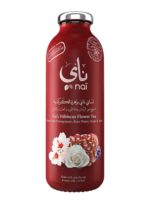

Nai Hibiscus Flower Iced Tea, 473ml