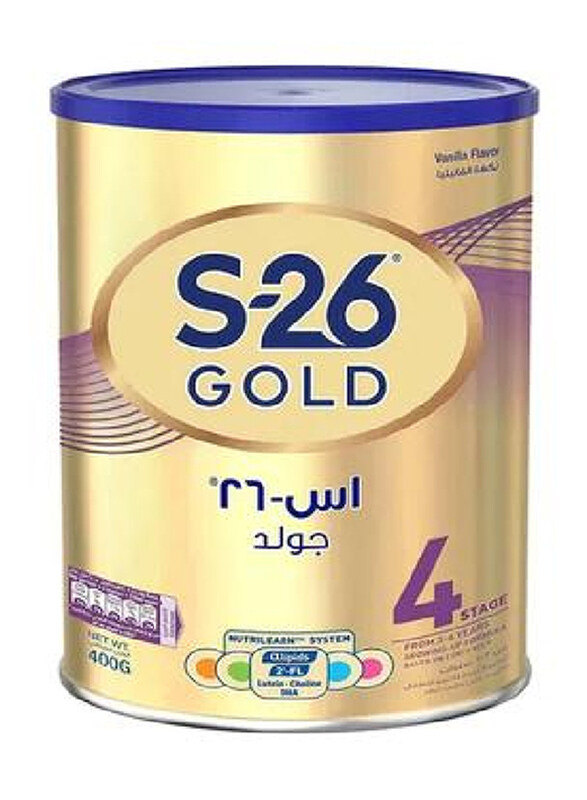 

S-26 Gold 4 Milk Formula, 400g