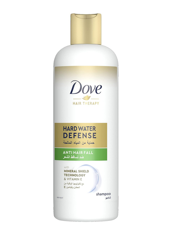 Dove Hard Water Defense Shampoo, 400ml