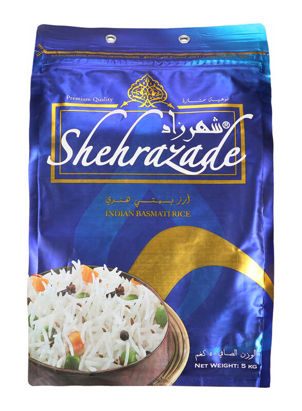 

Shehrazade Indian Basmati Rice, 5Kg