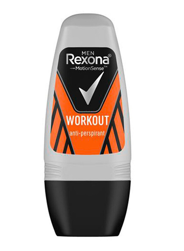 

Rexona Roll On Antiperspirant Workout for Men, 50ml