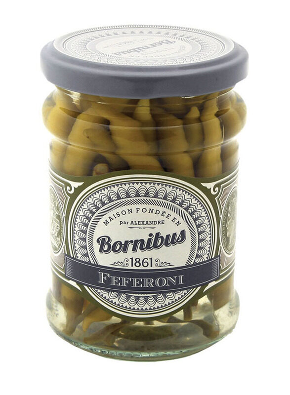 

Bornibus Feferoni Chilli Peppers, 220g