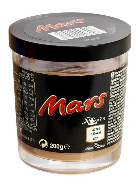 

Mars Milk Chocolate Caramel Spread, 200ml