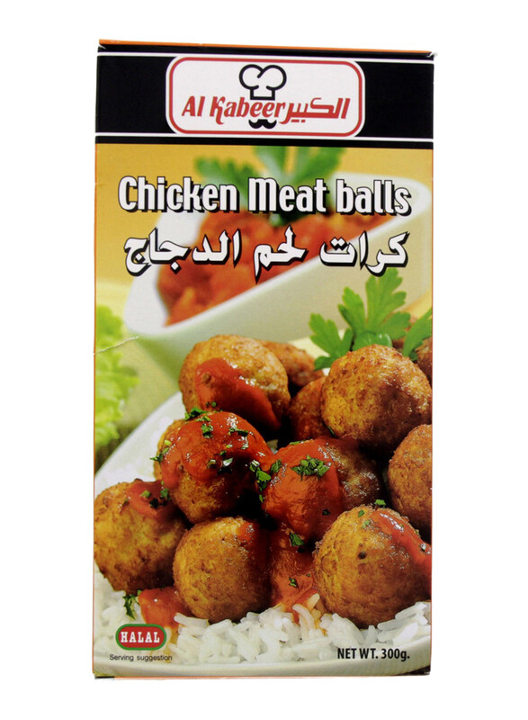 

Al Kabeer Chicken Meat Ball, 300 grams