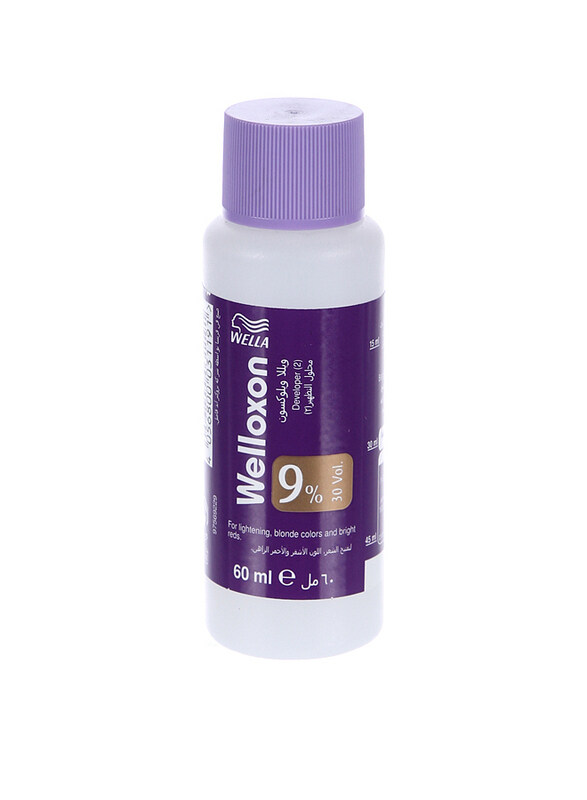 

Wella Welloxon Herbal 9%, 60ml, Brown