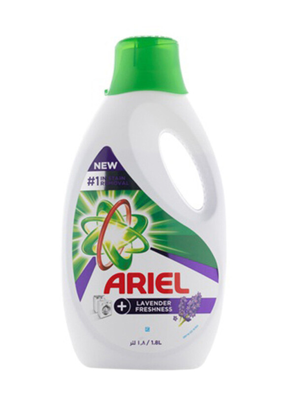 

Ariel Automatic Lavender Freshness Liquid Power Gel, 1.8 Liter