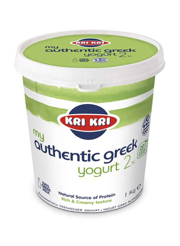 

Kri Kri 2% My Authentic Greek Yogurt, 1 Kg