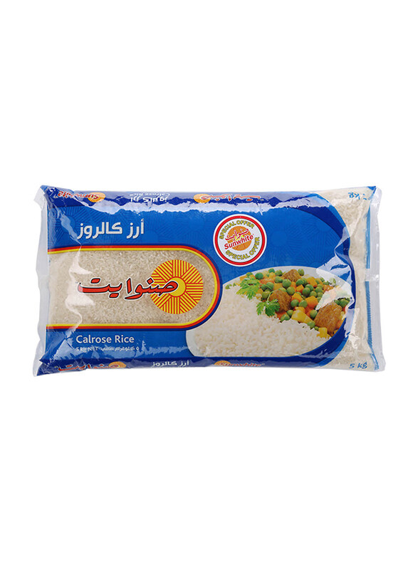 

Sunwhite Calrose Rice, 5 Kg