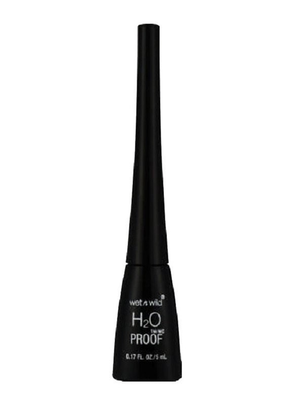 Wet N Wild H2O Proof Liquid Eyeliner, Black