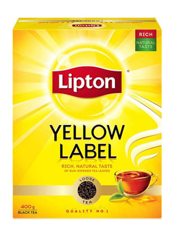 

Lipton Yellow Label Loose Black Tea, 400g