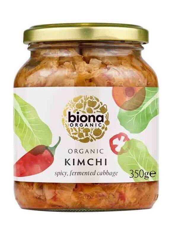 

Biona Organic Kimchi Spicy Cabbage, 350g