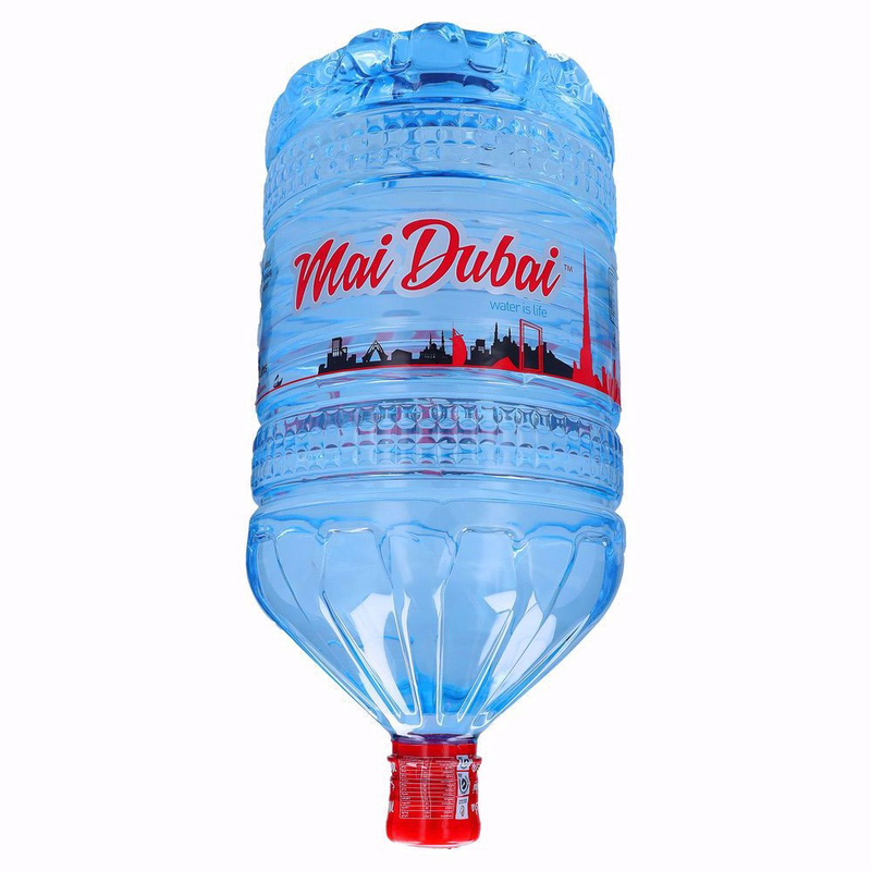 Mai Dubai Drinking Water Bottle, 16 Liter