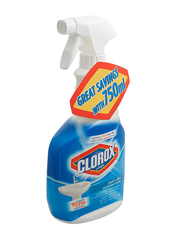 

Clorox Bathroom Cleaner, 750ml