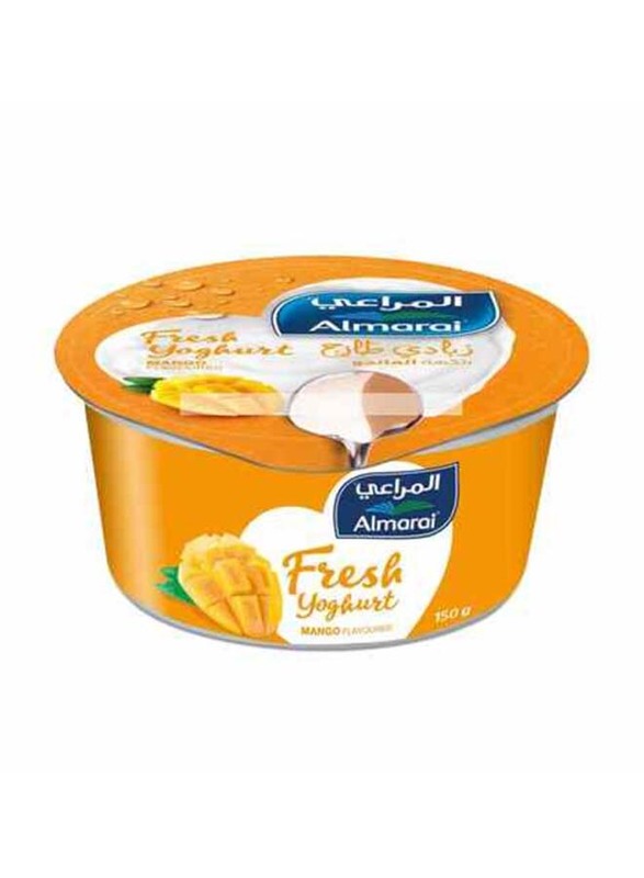 Al Marai Fresh Mango Flavoured Yoghurt, 150g