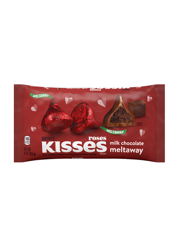 

Hershey's Roses Kisses Filled Meltaway Milk Chocolate, 255g