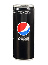 Pepsi Black Core Carbonated Soft Drink, 330ml