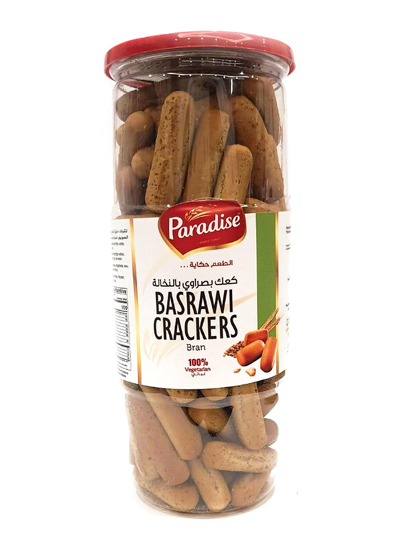 

Paradise Basrawi Crackers Bran, 400g