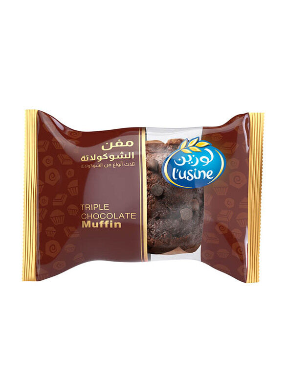 

Lusine Triple Choco Muffin, 6 x 60g