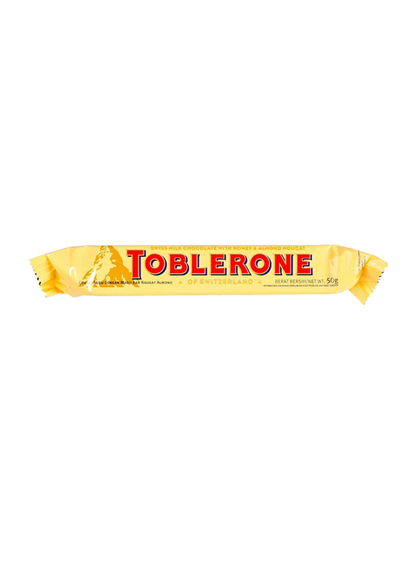 Toblerone Milk Chocolate, 24 x 50g