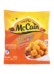 McCain Chilli Garlic Potato Bites, 420g