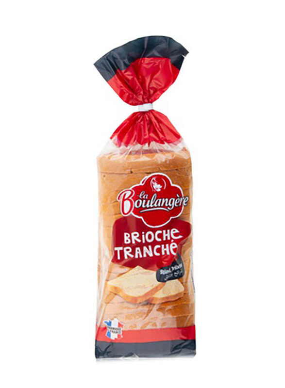 

La Boulangere Sliced Brioche Loaf with Fresh Eggs, 500g