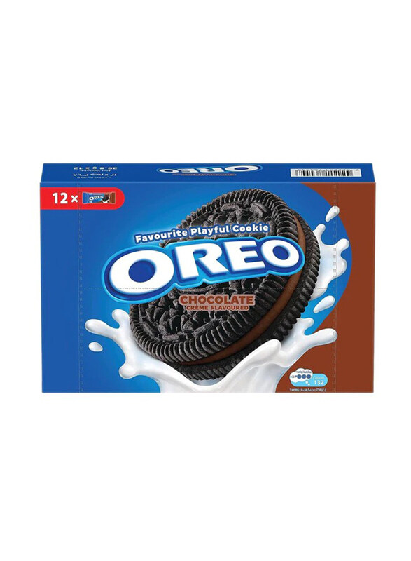 

Oreo Chocolate Creme Flavoured Biscuits, 12 x 36.8g