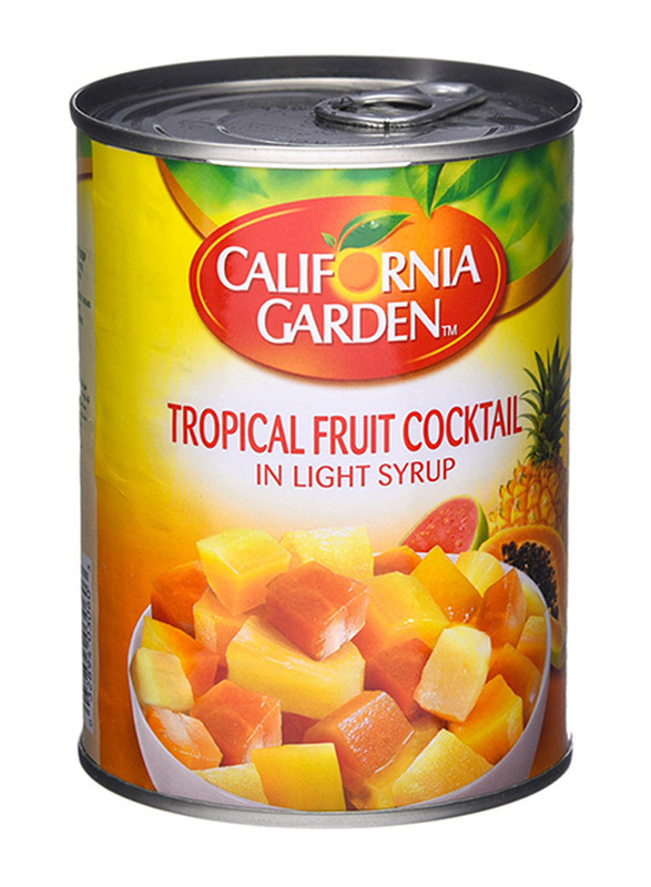 

California Garden Tropical Fruit Cocktail in Light Syrup, 565g