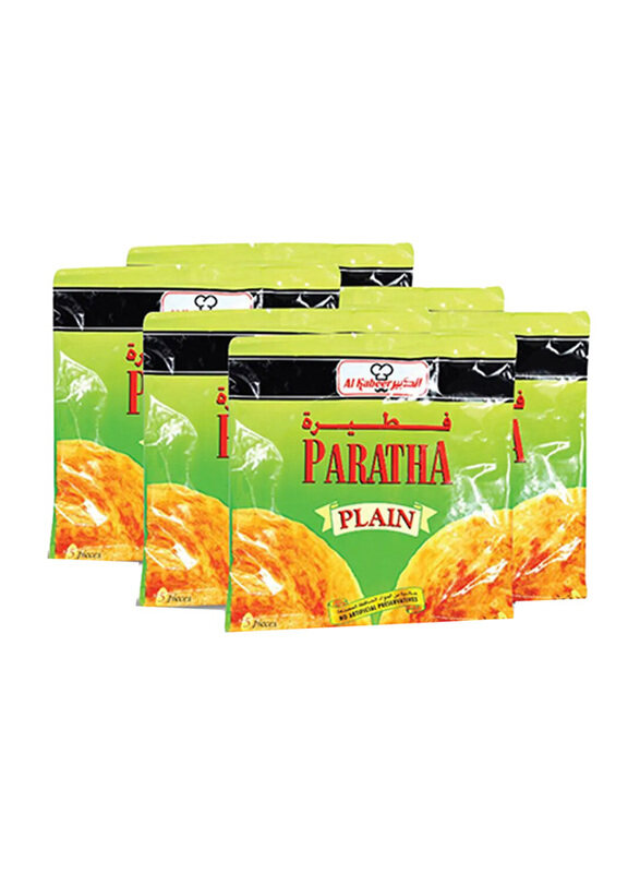 

Al Kabeer Plain Paratha, 3 x 400g